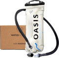 Water Buffalo Oasis Hydration Bladder – 2L and 3L Water Bladder for Hiking Backpack, Leakproof Design with Insulated Hose and High-Flow Bite Valve