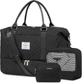 LOVEVOOK Travel Duffle Bag,Weekender Bags for Women with Shoe Compartment，Carry on Overnight Bag with Toiletry Bag,Gym Duffel Bag with Wet Pocket, Hospital Bags for Labor and Delivery