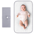 Accmor Portable Diaper Changing Pad, Waterproof Foldable Baby Changing Mat for Travel, Baby Essentials Shower Registry Gifts