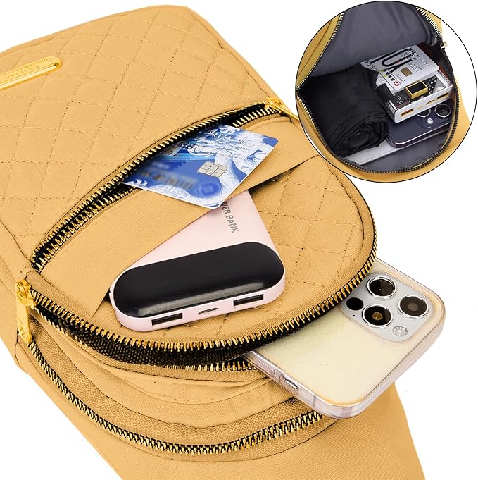 Small Sling Bag For Women Men Casual Crossbody Sling Backpack