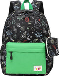 mygreen Toddler Backpack, Kids Backpack for Boys and Girls with Chest Strap