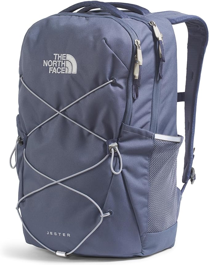 THE NORTH FACE Jester Everyday Laptop Backpack | Commuter Daypack with Water Repellent Finish, 16" Laptop Sleeve, Huge Main Compartment, Twilight Galaxy/Lunar Blue, One Size