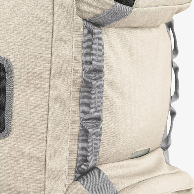 eagle creek Expanse ORV 2-Wheel 30" Trunk – Wheeled Duffel Bag for Travel & Adventure – Durable, Weather-Resistant Fabric – Heavy-Duty Handles – Wet & Dry Compartment – Beige