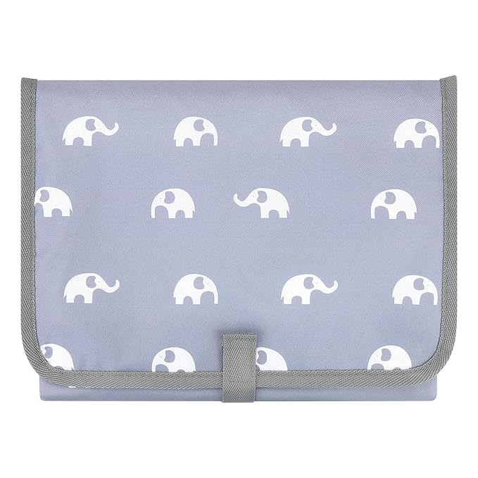 Accmor Portable Diaper Changing Pad, Waterproof Baby Changing Mat, Foldable Travel Diaper Changing Pads for Baby, Baby Essentials Shower Registry Gifts