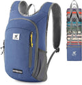 SKYSPER Small Daypack 10L Hiking Backpack Packable Lightweight Travel Day Pack for Women Men