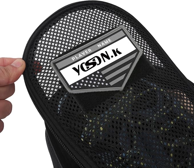 Shoe Bag Golf Travel Soccer Gym Sport with Side Accessory Outside Pocket for Socks Shoe Pouch Portable Large Shoe Storage Bag for Packing Zippered (all grey)