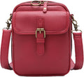1060 Leather Crossbody Bags for Women Anti-Theft Vegan Purse with Card Slots, Travel Shoulder Bag, Waterproof Crossbody Purse