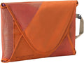 Eagle Creek Pack-It Original Garment Folder - Travel Garment Bag with Compression Wings to Maximize Luggage Space - Convenient Top Handle - Quick Drying Material - Mandarin - Medium