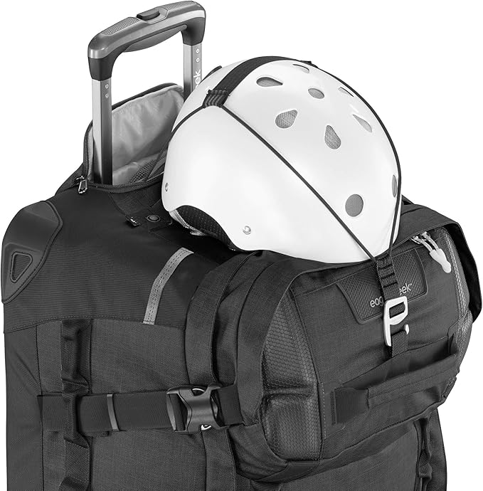 eagle creek Expanse ORV 2-Wheel 30" Trunk – Wheeled Duffel Bag for Travel & Adventure – Durable, Weather-Resistant Fabric – Heavy-Duty Handles – Wet & Dry Compartment – Black