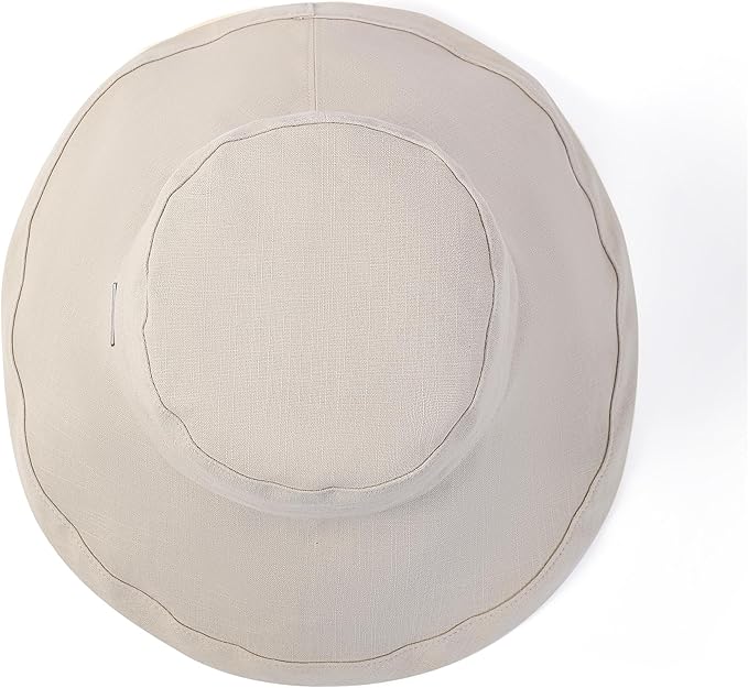 Bona Wide Brim Sun Hat for Women | 4.7" Brim, Drawstring Adjust, UPF Sun Protection, Packable & Breathable