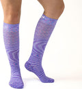 Medical Grade Compression Socks for Men & Women 15-20 mmHg by OrthoSleeve (Galaxy, Medium)