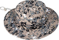 Sun Hats for Men Women Boonie Hat Foldable Fishing Hat UPF 50+ Bucket Hat for Fishing Hiking Garden Safari Beach