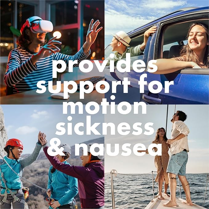Bonine Non-Drowsy for Motion Sickness Relief, Sea Sickness, Car Sickness, Nausea, & Vomiting - Meclizine HCI 25mg, Travel-Sized - 16ct Raspberry Chewable Tablets (Packaging May Vary)