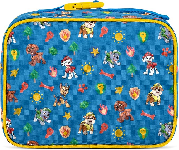Simple Modern Paw Patrol Kids Lunch Box for School | Reusable Insulated Lunch Bag for Toddler, Girl, and Boy | Exterior & Interior Pockets | Hadley Collection | Paw Patrol Outdoor Adventures