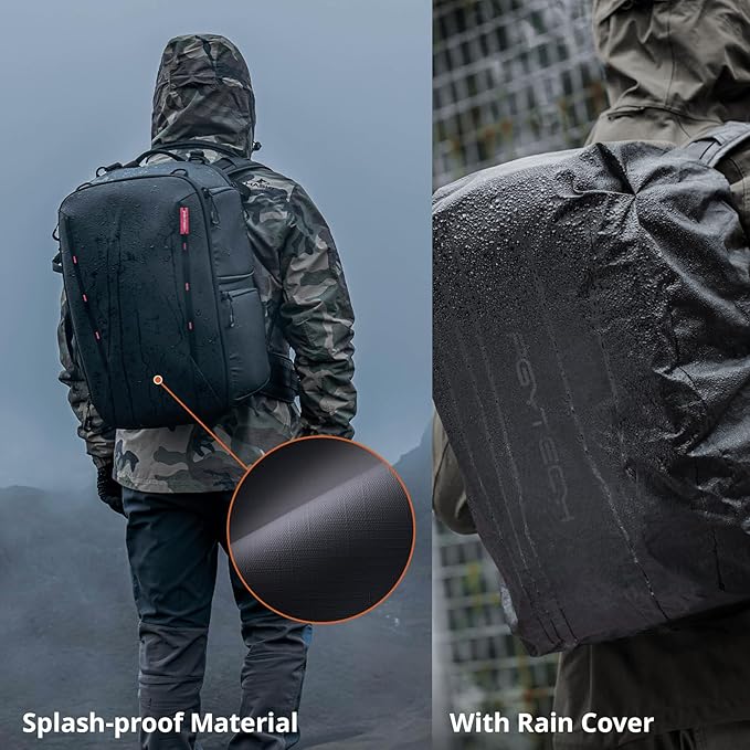 PGYTECH OneMo 2 Camera Backpack with Shoulder Bag for Photographers