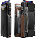 BULLIANT Men Wallet Gift Boxed,Slim Front Pocket Wallet Money Clip Card Holder 3.8"x2.7",Pop-up Access