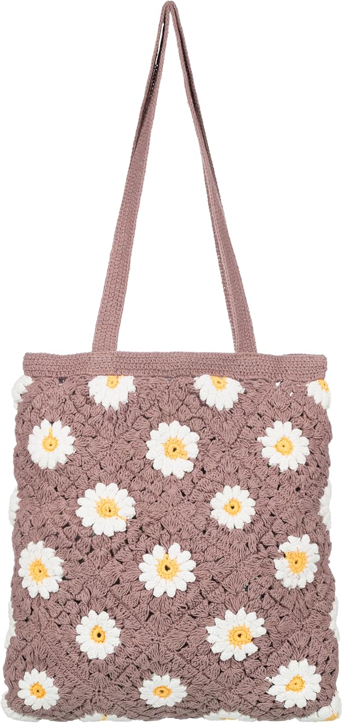 Roxy Women's Beach Tote Bag | Travel | Vacation | Straw | Lightweight | Breathable