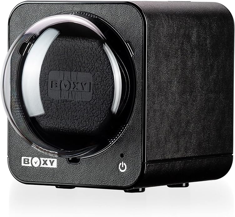 Watch Winder for Automatic Watch with Vertical Rotor Stop (with AC Adapter)