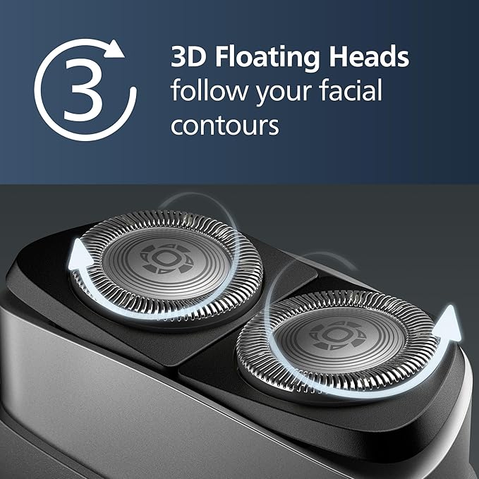 Philips Norelco Travel Groom Duo includes Compact Shaver + OneBlade 360 with Connectivity Face + Body, Electric Beard Trimmer, Shaver and Body Groomer with 5in1 Comb, Body Attachment, Travel Case