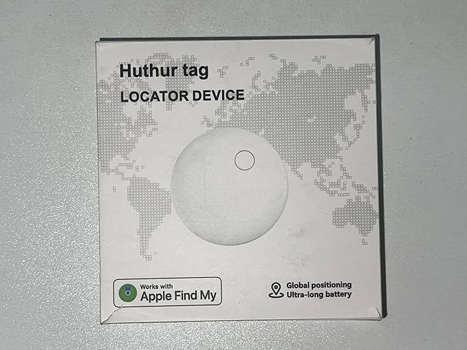 Air Tracker Tags 4-Pack, Item Finders Work for Apple Find My APP(iOS Only) Tracker Tags for Keys, Luggage, Bag etc,Replaceable Battery, Loud Beep, IP68 Waterproof with Holder Keychain, Lotus Root Pink