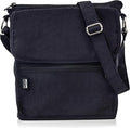 Peak Gear Crossbody Travel Purse with RFID Blocking Pocket and Lifetime Recovery Service. Nylon Shoulder Bag