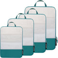BAGAIL 4 Set/6 Set Ultralight Compression Packing Cubes Packing Organizer for Travel Accessories Luggage Suitcase Backpack