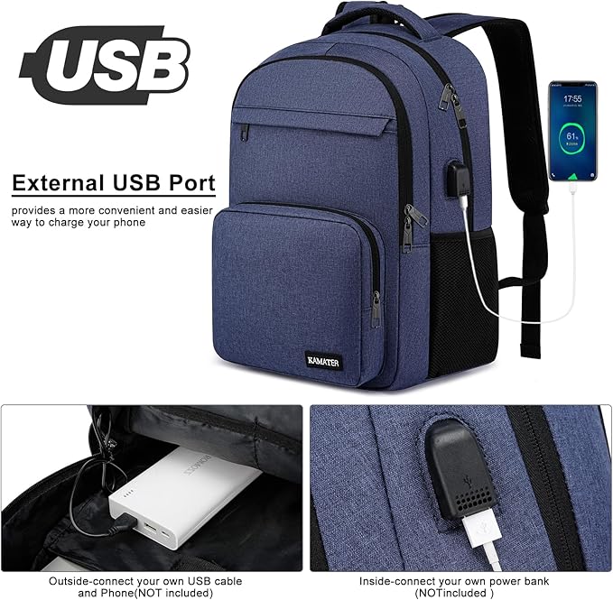 Backpack for School, college BackPack for Teens,Students, with 15.6 inch Laptop SleeveBack Pack for Boys, Large Computer Back Pack with Compartments for Men & Women