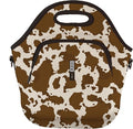 Sok It LunchTote Zippered Bag Insulated Neoprene Caddy (Cowgirl, X-Large 6.5 Quart Lunch Tote)