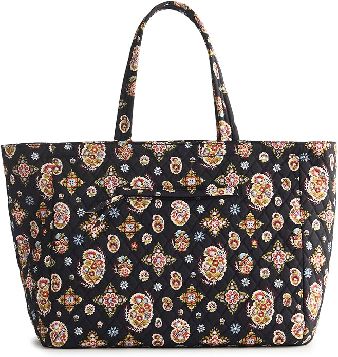 Premium Cotton Knollton Travel Tote Bag