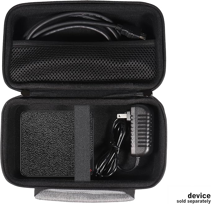 GETGEAR Mini PC Case for Beelink Mini PC compatible with SER, SEI like SER5, SER AMD Ryzen 7 5700U, SEI 4700U, SER5 5560U, SER5 MAX