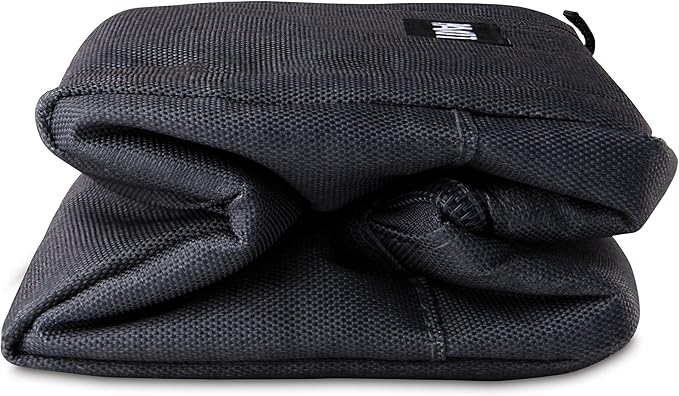PackIt Freezable Snack Box, City Charcoal, Built with EcoFreeze® Technology, Collapsible, Reusable, Zip Closure with Buckle Handle, For Work Snacks, Fresh Snacks On the Go, Adults, and All Ages