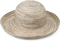 Wallaroo Hat Company Women’s Sydney Sun Hat - UPF 30+ Sun Protection, Packable, Adjustable, Medium - Beach, Travel, Wide Brim