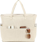 Beach Pool Bags Tote for Women Ladies Large Gym Tote Carry On Bag With Wet Compartment for Weekender Travel Waterproof