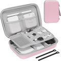 ProCase Hard Travel Electronic Organizer Case for MacBook Power Adapter Chargers Cables Power Bank Apple Magic Mouse Apple Pencil USB Flash Disk SD Card Small Portable Accessories Bag