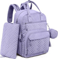 iniuniu Diaper Bag Backpack, 4 in 1 kit Large Unisex Baby Bags for Boys Girls, Waterproof Travel Back Pack with Diaper Pouch