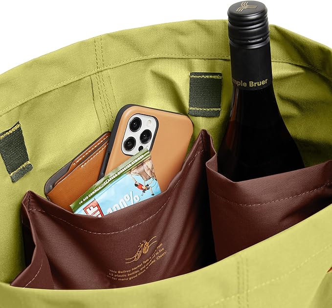 Bellroy Market Tote – (Tote Shoulder Shopping Bag) - Kiwi