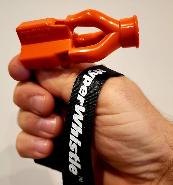 The Original Worlds Loudest Whistle up to 142db Loud, Very Long Range, for Referee, Coaches, Instructors, Sports, Teachers, Life Guard, Self Defense, Survival, Emergency uses