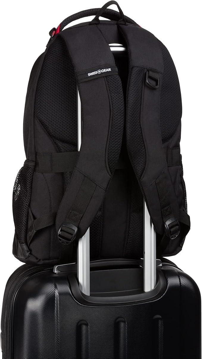 SwissGear Cecil 5505 Laptop Backpack, Camo Noir, 18-Inch