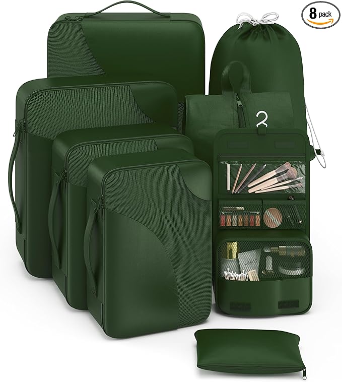 Packing Cubes for Travel, Suitcase Organizer for Luggage,Travel Accessories & Essentials