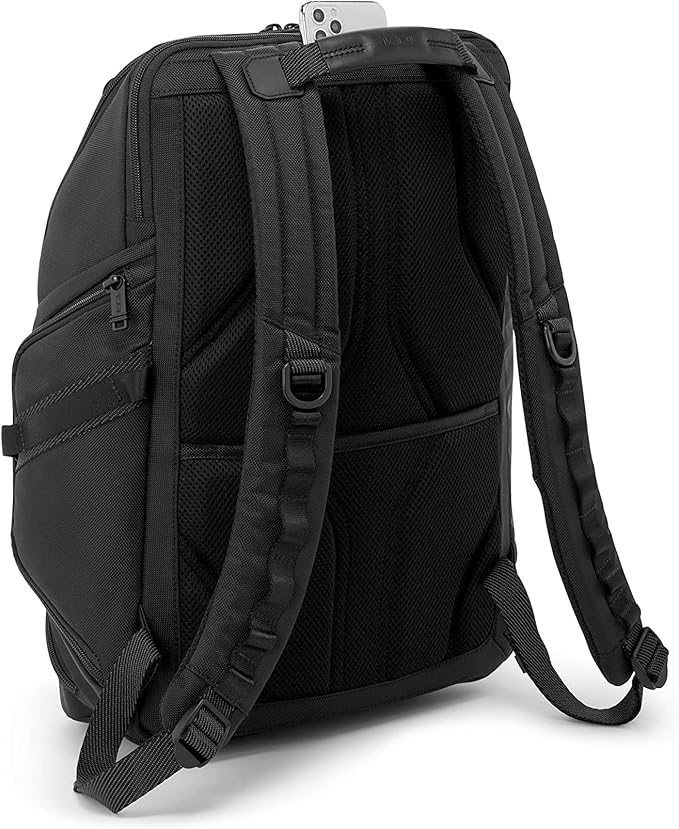 TUMI - Alpha Bravo Renegade Backpack - Travel Backpack & Laptop Bag - With TUMI Tracer - 18.5" X 12.8" X 7.0" - Black