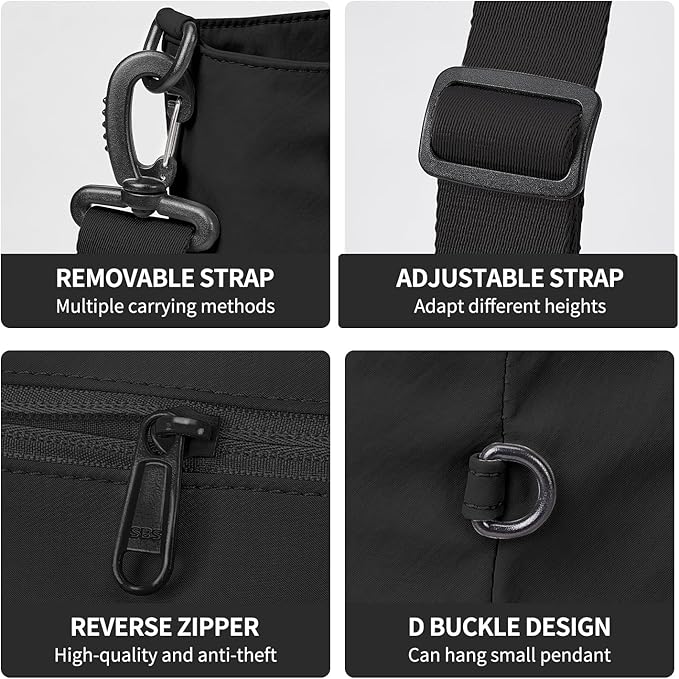 aji Tote Bag for women work, Water-Resistant Tote Bag with Multi Pockets,for Work/Travel/College/Daily