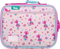 Simple Modern Trolls Kids Lunch Box for School | Reusable Insulated Lunch Bag for Toddler, Girl, and Boy | Meal Containers with Exterior & Interior Pockets | Hadley Collection | Trolls Poppy Mashup