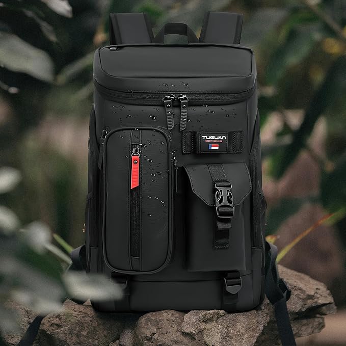TUGUAN Cooler Backpack 36 Cans Insulated Leak Proof Lightweight Lunch Backpack for Men Work Portable Travel Thermal Bag Compartment Camping Hiking Beach Pincnic Cooler for Women