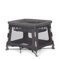 Maxi-Cosi Swift Baby Playard with Mat, Baby Playpen, Play Yard with Bassinet, Portable Playpen for Babies and Toddlers, Classic Graphite