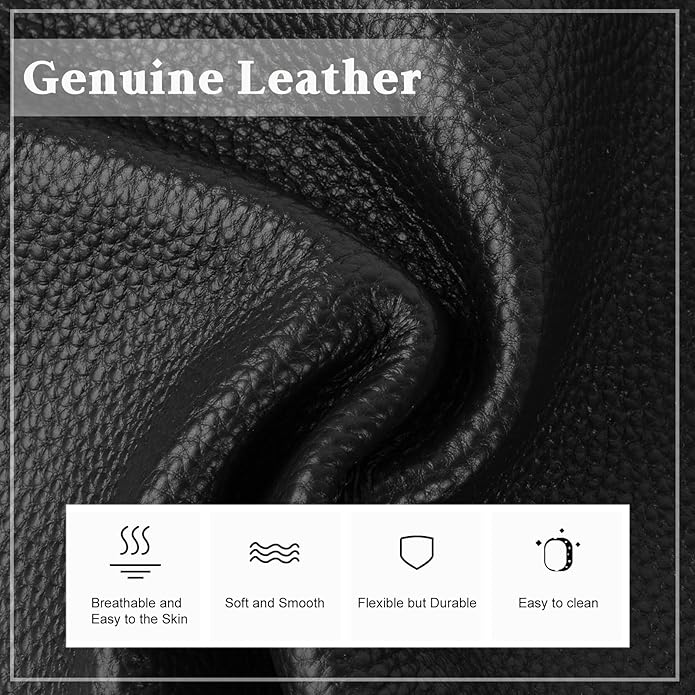 befen Genuine Leather Small Crossbody Bags for Women, Multi Pocket Cell Phone Crossbody Purse with RFID Blocking Card Slots