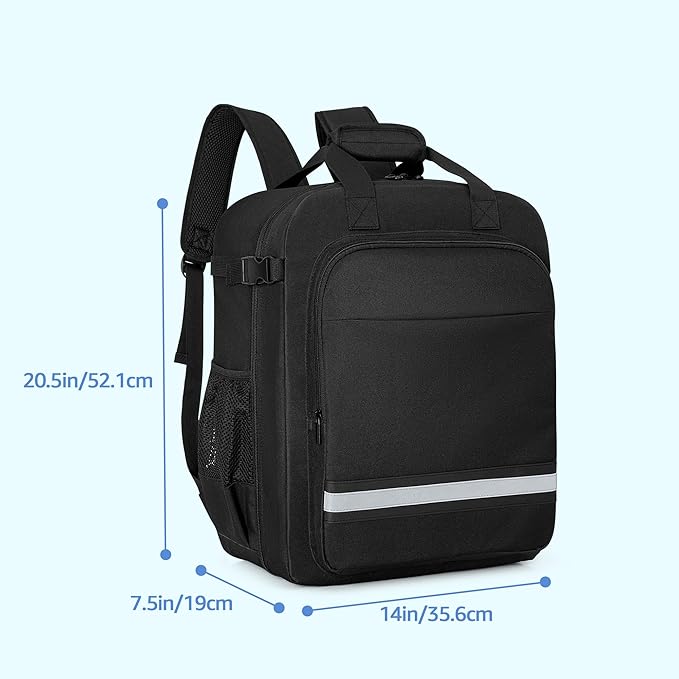 Stroller Travel Bag Compatible with GB Pockit & Pockit Air Plus, Lightweight Backpack for Airplane Travel Essentials and Gate Check, Bag Only