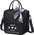 TuErCao Mom Lunch Bag Useful Unique Mother's Day & Birthday Gifts from Daughter Son Husband Insulated Personalized Lunch Box for Work