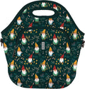 Sok It LunchTote Zippered Bag Insulated Neoprene Caddy (Rollin' with my Gnomies, X-Large 6.5 Quart Lunch Tote)