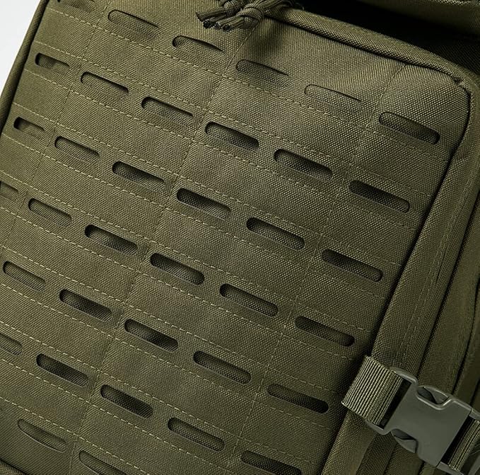 QT&QY 45L Military Tactical Backpacks For Men Camping Hiking Trekking Daypack Bug Out Bag Lage MOLLE 3 Day Assault Pack