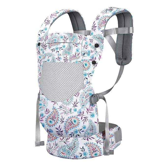 Newborn Baby Front Carrier Backpack, Toddler Baby Body Carrier, 7-66 Lbs Ergonomic Design, Lumbar Support, Lightweight